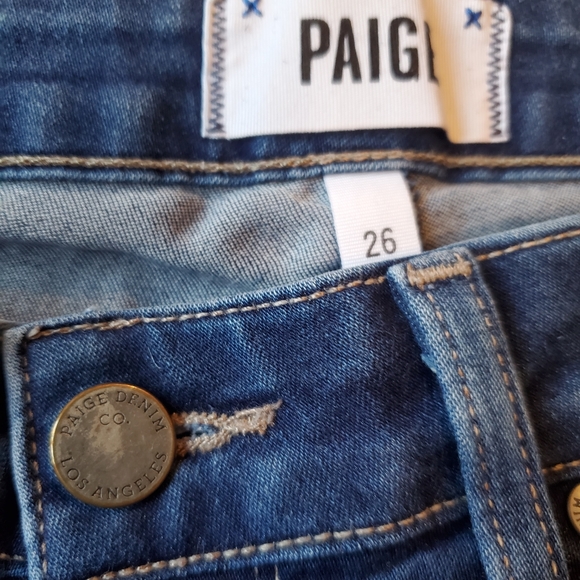 Paige Verdugo Crop Jeans - Picture 6 of 6